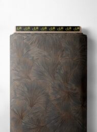 Leaf nature style with brown, grey colors