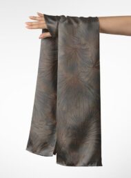 Leaf nature style with brown, grey colors - Image 3