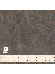 Leaf nature style with brown, grey colors - Image 5