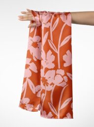 Bloom flower style with pink, orange colors - Image 3