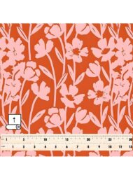 Bloom flower style with pink, orange colors - Image 5