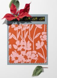 Bloom flower style with pink, orange colors - Image 6