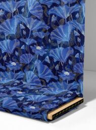 Petal flower style with blue,white colors - Image 4