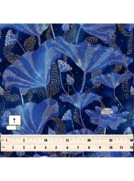 Petal flower style with blue,white colors - Image 5