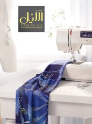 Petal flower style with blue,white colors - Image 7