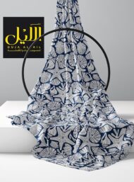 Starfish ocean and sky style with blue, white colors - Image 2