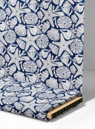 Starfish ocean and sky style with blue, white colors - Image 4