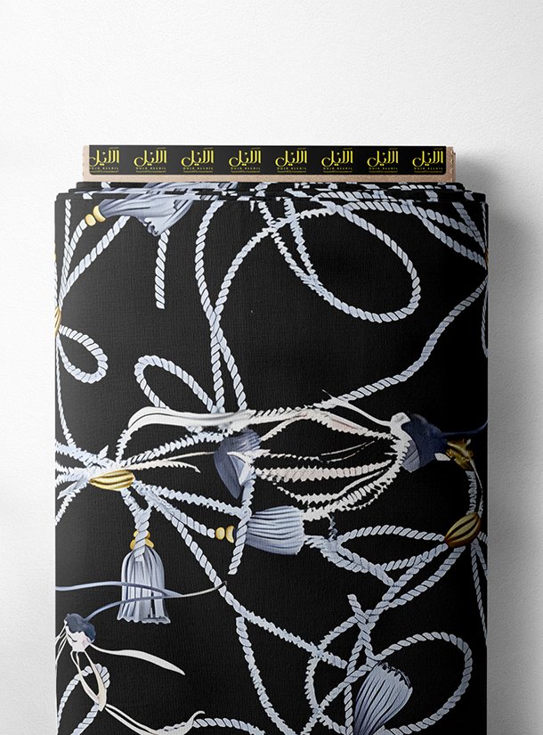 LAI01-1552_1-1.jpg Rope others style with white,black colors - Image 1