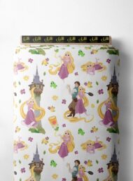 Tower others style with pink,green colors