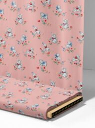 Bunny animal style with pink,blue colors - Image 4