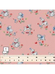 Bunny animal style with pink,blue colors - Image 5