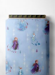 Snowman others style with blue,white colors