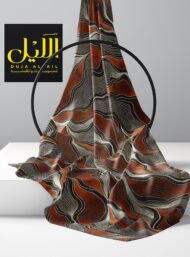 Wave abstract style with black,red colors - Image 2