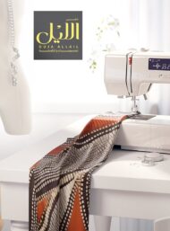 Wave abstract style with black,red colors - Image 7