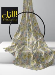 Leaf flower style with yellow,green colors - Image 2