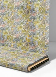 Leaf flower style with yellow,green colors - Image 4