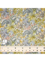 Leaf flower style with yellow,green colors - Image 5