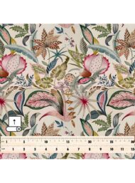 Leaf flower style with pink,green colors - Image 5