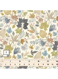 Leaf flower style with green,brown colors - Image 5