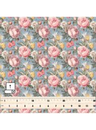 Petal flower style with pink,green colors - Image 5