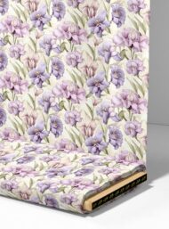 Petal flower style with pink,green colors - Image 4