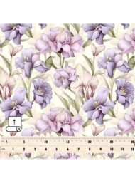 Petal flower style with pink,green colors - Image 5