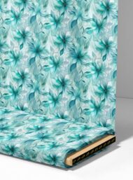 Petal flower style with green, blue colors - Image 4