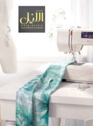 Petal flower style with green, blue colors - Image 7