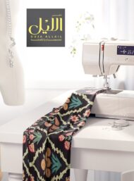 Bloom flower style with red,green colors - Image 7