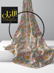 Bloom flower style with pink,yellow colors - Image 2