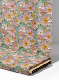 Bloom flower style with pink,yellow colors - Image 4