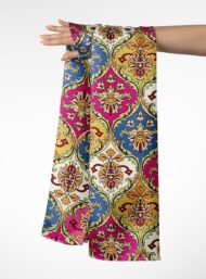 Bloom flower style with yellow,pink colors - Image 3