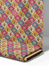 Bloom flower style with yellow,pink colors - Image 4