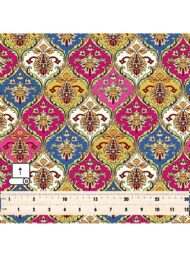 Bloom flower style with yellow,pink colors - Image 5