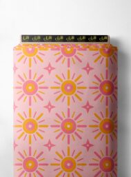 Sun others style with pink,orange colors