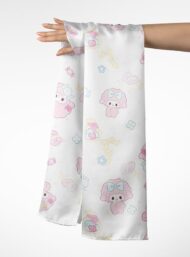 Poodle others style with pink, white colors - Image 3