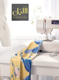 Bow flower style with blue,yellow colors - Image 7