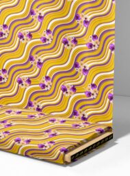 Petal flower style with yellow,white colors - Image 4