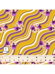 Petal flower style with yellow,white colors - Image 5