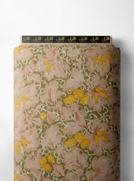 Bloom flower style with yellow,green colors