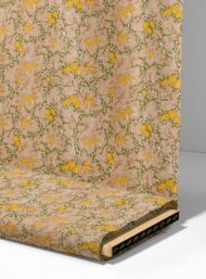 Bloom flower style with yellow,green colors - Image 4