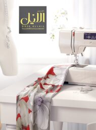 Bloom flower style with white, red colors - Image 7