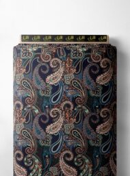 Paisley others style with red,blue colors