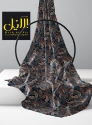 Paisley others style with red,blue colors - Image 2