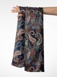 Paisley others style with red,blue colors - Image 3