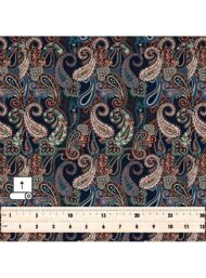 Paisley others style with red,blue colors - Image 5