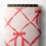 Bow others style with red colors