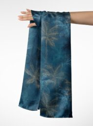 Palm nature style with blue,green colors - Image 3