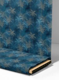 Palm nature style with blue,green colors - Image 4
