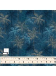 Palm nature style with blue,green colors - Image 5